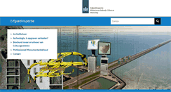 Desktop Screenshot of erfgoedinspectie.nl